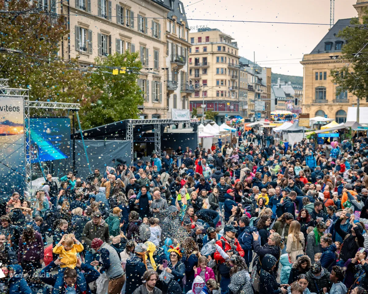 Fête des Vendanges de Neuchâtel